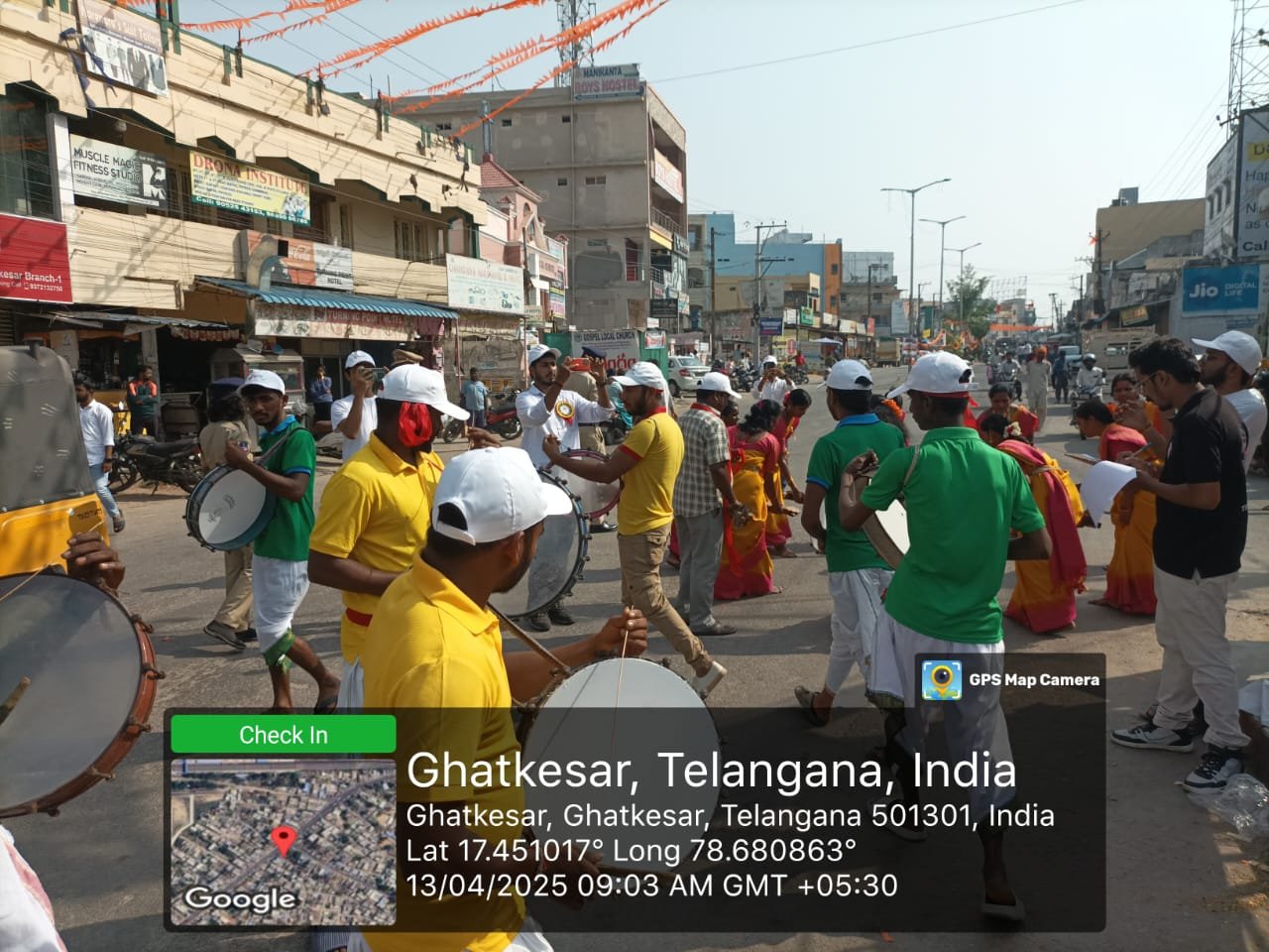 Dr.B.R.Ambedkar jayanti 13.04.2025